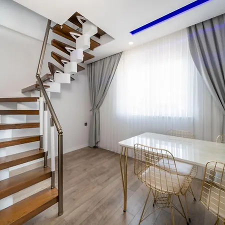 Daire Modern And Central Duplex Near Beach In