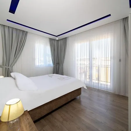 Modern And Central Duplex Near Beach In * Antalya